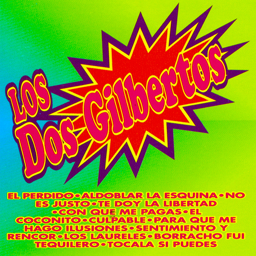 Los Dos Gilbertos Cover Art Blurred Background