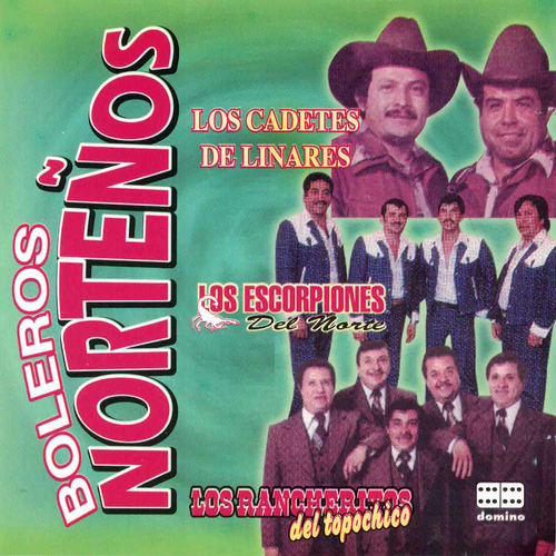 Boleros Norteños Cover Art Blurred Background