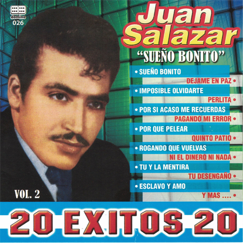 Sueño Bonito 20 Exitos, vol. 2 Cover Art Blurred Background