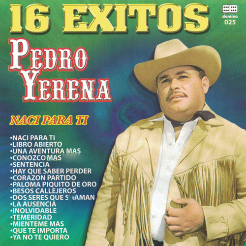 16 Exitos Nací para Ti Cover Art Blurred Background