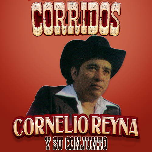Corridos Cover Art Blurred Background