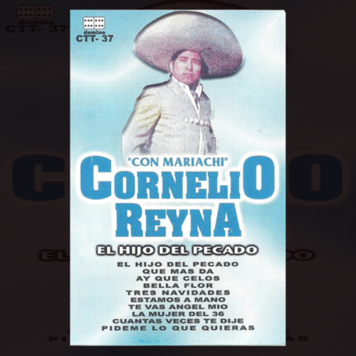 El Hijo del Pecado Cover Art Blurred Background