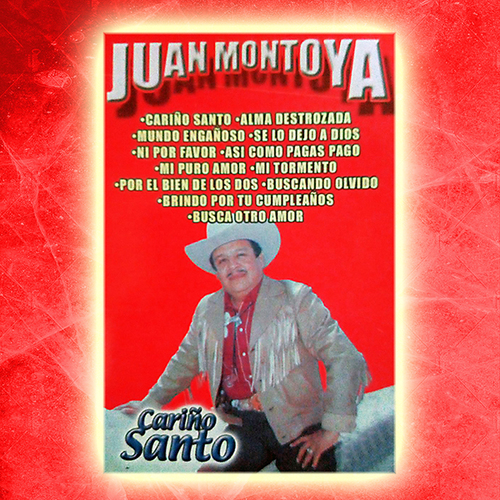 Cariño Santo Cover Art Blurred Background