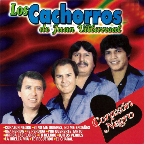 Corazón Negro Cover Art Blurred Background