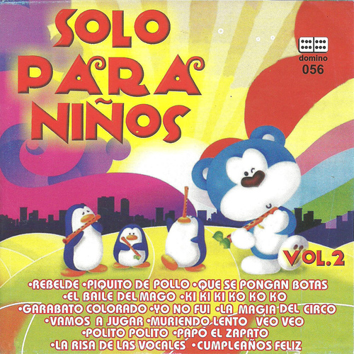 Solo para Niños, vol. 2 Cover Art Blurred Background