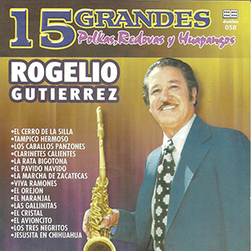 15 grandes polkas, redovas y huapangos Cover Art Blurred Background