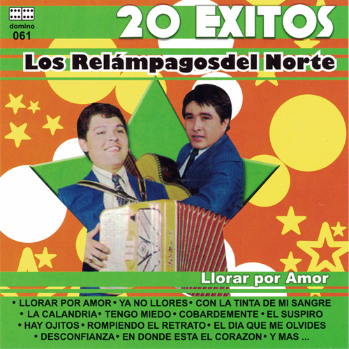 20 Exitos Llorar por Amor Cover Art Blurred Background
