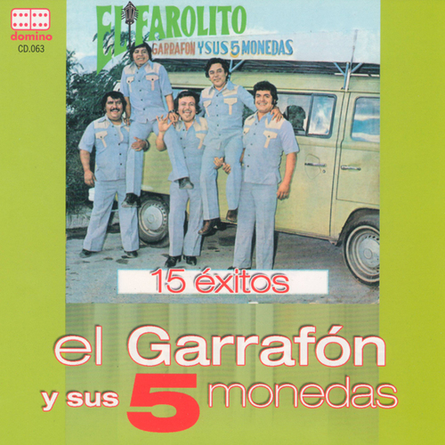 El Garrafón y Sus 5 Monedas Cover Art Blurred Background