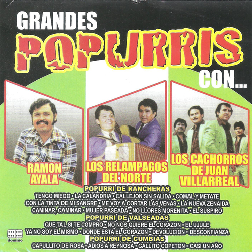 Grandes Popurrís Con... Cover Art Blurred Background