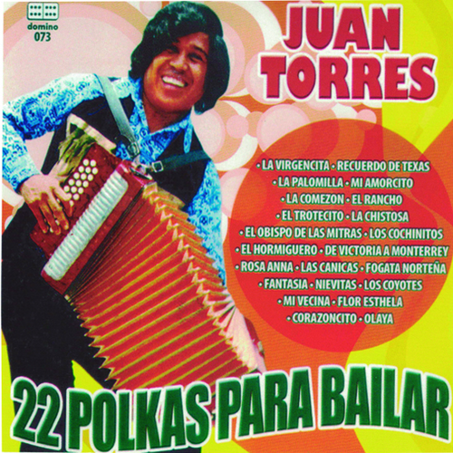 22 Polkas para Bailar Cover Art Blurred Background