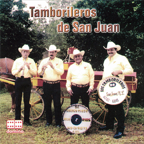 Tamborileros de San Juan Cover Art Blurred Background