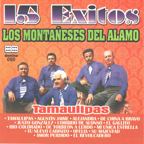 15 Exitos Tamaulipas Cover Art Blurred Background