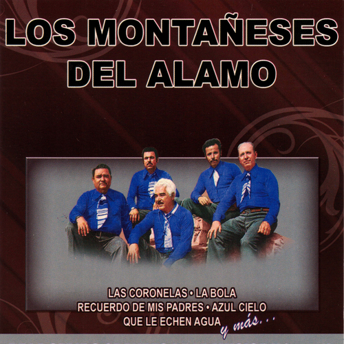 Grandes de la Música Norteña Cover Art Blurred Background