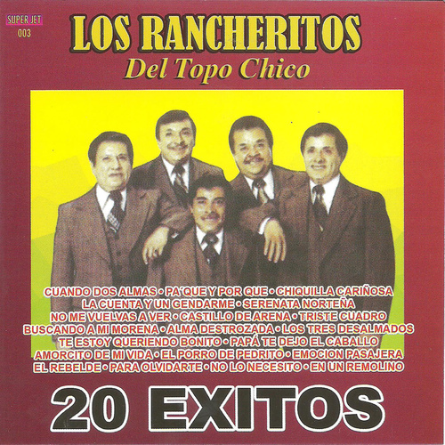 20 Exitos Cover Art Blurred Background