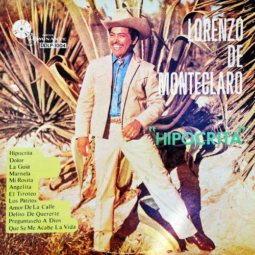 Hipócrita Cover Art Blurred Background