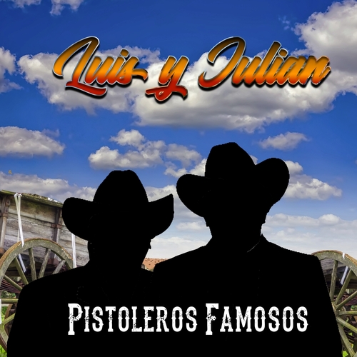 Pistoleros Famosos Cover Art Blurred Background