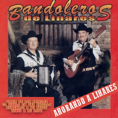 Añorando a Linares Cover Art Blurred Background