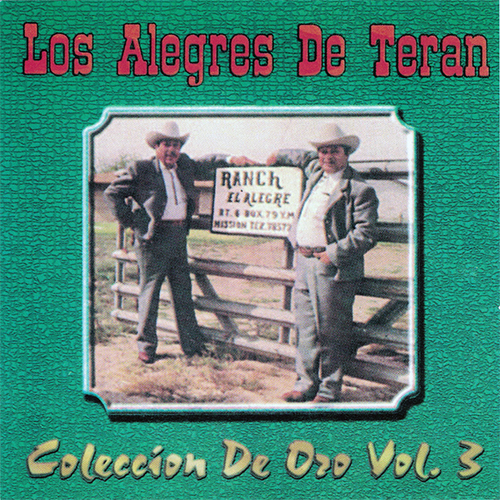 Colección de Oro, vol. 3 Cover Art Blurred Background