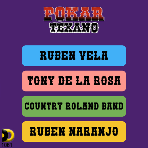 Pokar Texano Cover Art Blurred Background