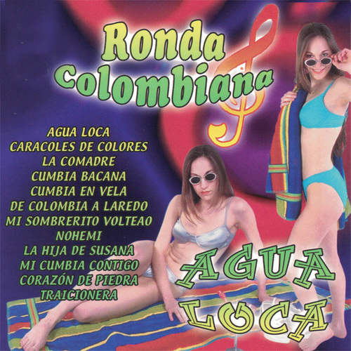 Agua Loca Cover Art Blurred Background