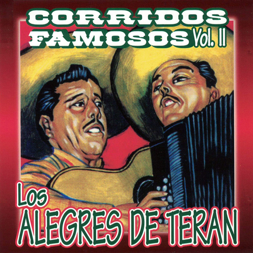 Corridos Famosos, vol. 2 Cover Art Blurred Background