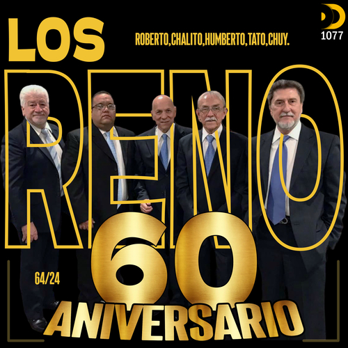 60 Aniversario Cover Art Blurred Background