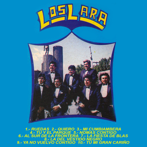 Los Lara Cover Art Blurred Background