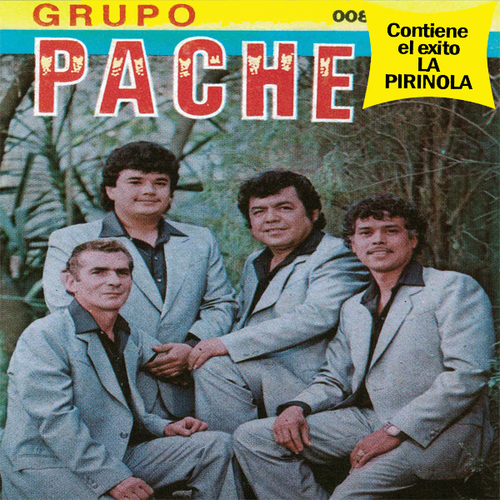 Paché 20 Éxitos Cover Art Blurred Background