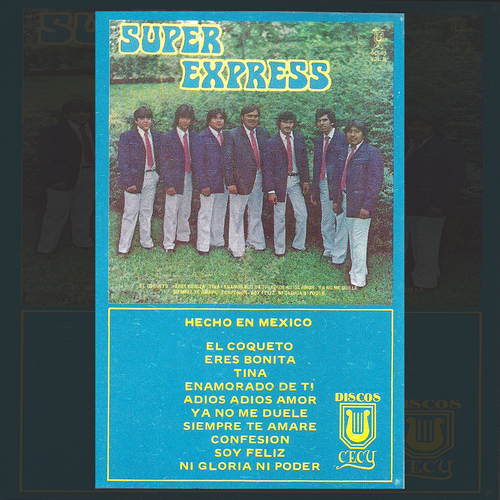 Super Express Cover Art Blurred Background