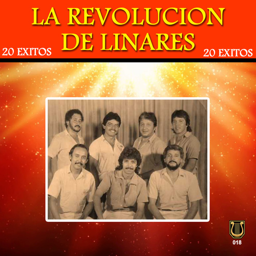 20 Exitos con Revolución de Linares Cover Art Blurred Background