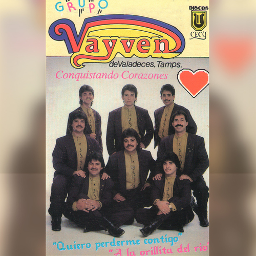 Conquistando Corazones Cover Art Blurred Background