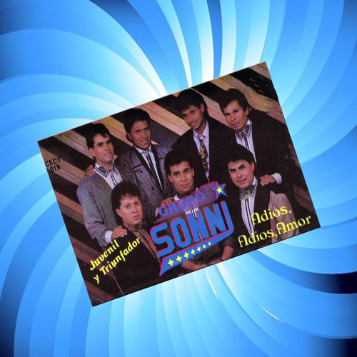 Adiós, adiós amor Cover Art Blurred Background