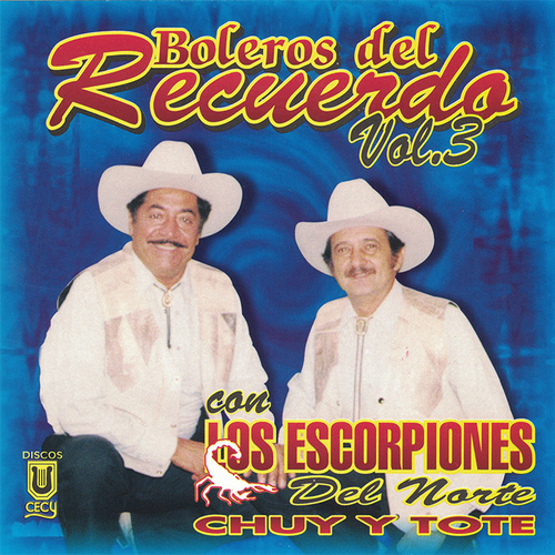 Boleros del Recuerdo, vol. 3 Cover Art Blurred Background