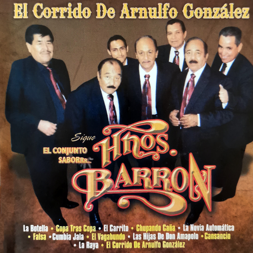 El Corrido de Arnulfo González Cover Art Blurred Background