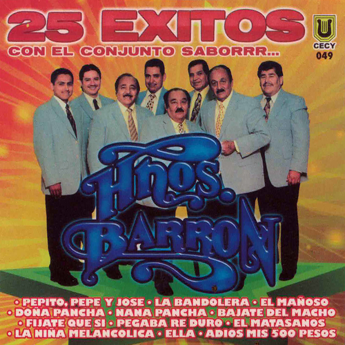 25 Exitos Con el Conjunto Saborrr... Cover Art Blurred Background
