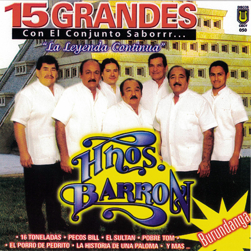 15 Grandes con el Conjunto Saborrr... Cover Art Blurred Background