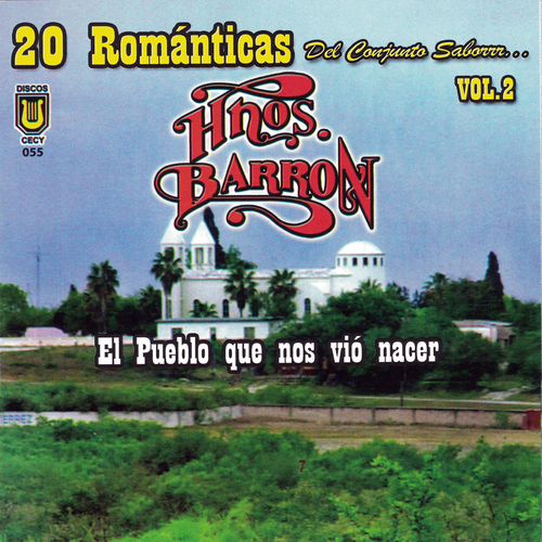 20 Románticas Cover Art Blurred Background