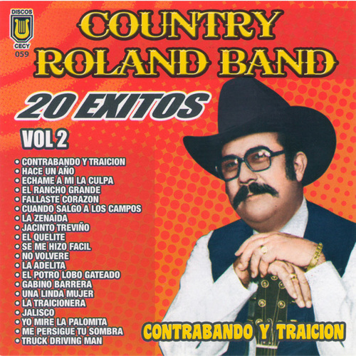 20 éxitos, vol. 2 Cover Art Blurred Background