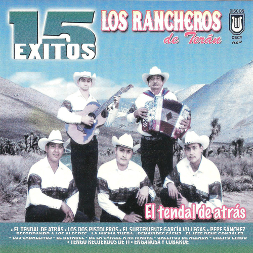 15 Exitos el Tendal de Atras Cover Art Blurred Background