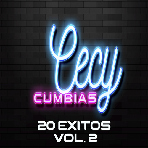 Cecy Cumbias 20 Éxitos, vol. 2 Cover Art Blurred Background