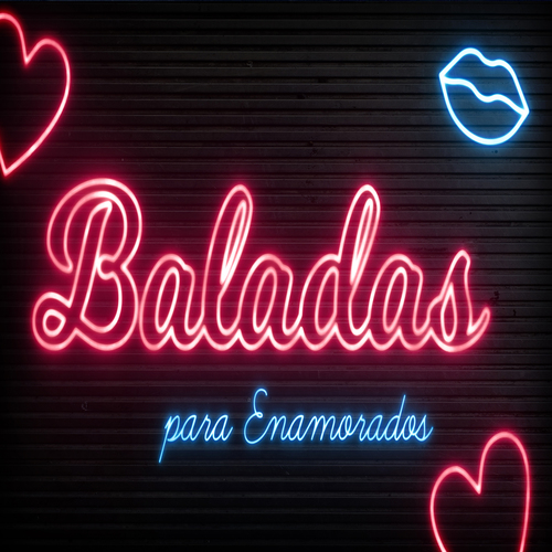 Baladas para Enamorados Cover Art Blurred Background