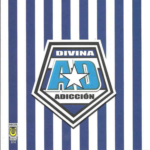 Divina Adicción Cover Art Blurred Background