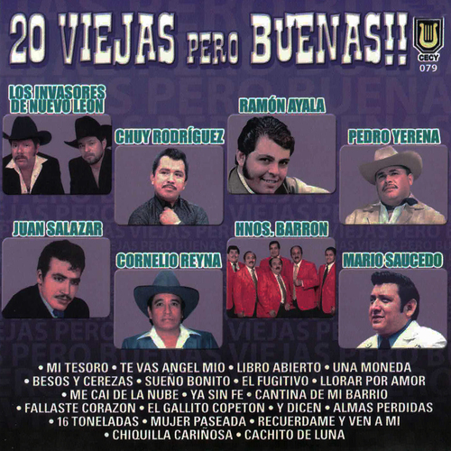 20 Viejas Pero Buenas!!! Cover Art Blurred Background