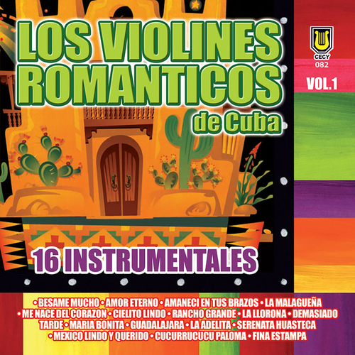 16 Instrumentales, vol. 1 Cover Art Blurred Background