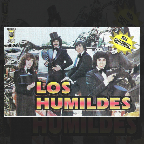 Para Coleccionistas Cover Art Blurred Background