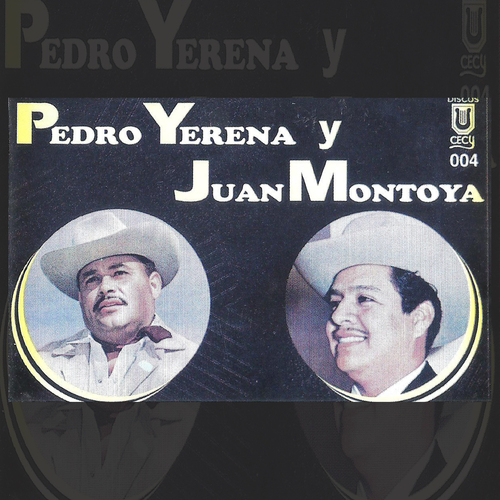 Pedro Yerena y Juan Montoya Cover Art Blurred Background
