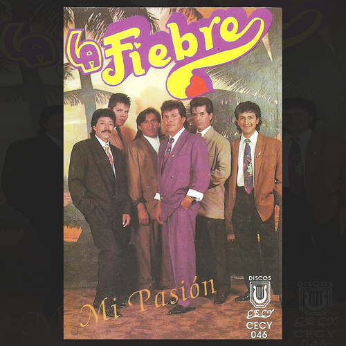 Mi Pasión Cover Art Blurred Background