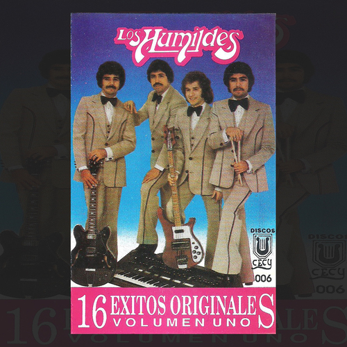 16 Exitos Originales, vol. 1 Cover Art Blurred Background