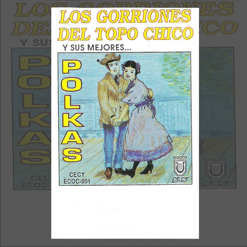 Sus mejores polkas Cover Art Blurred Background