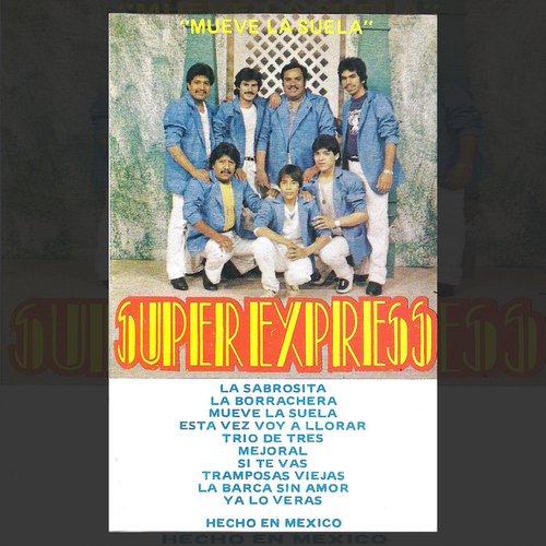 Mueve la suela Cover Art Blurred Background